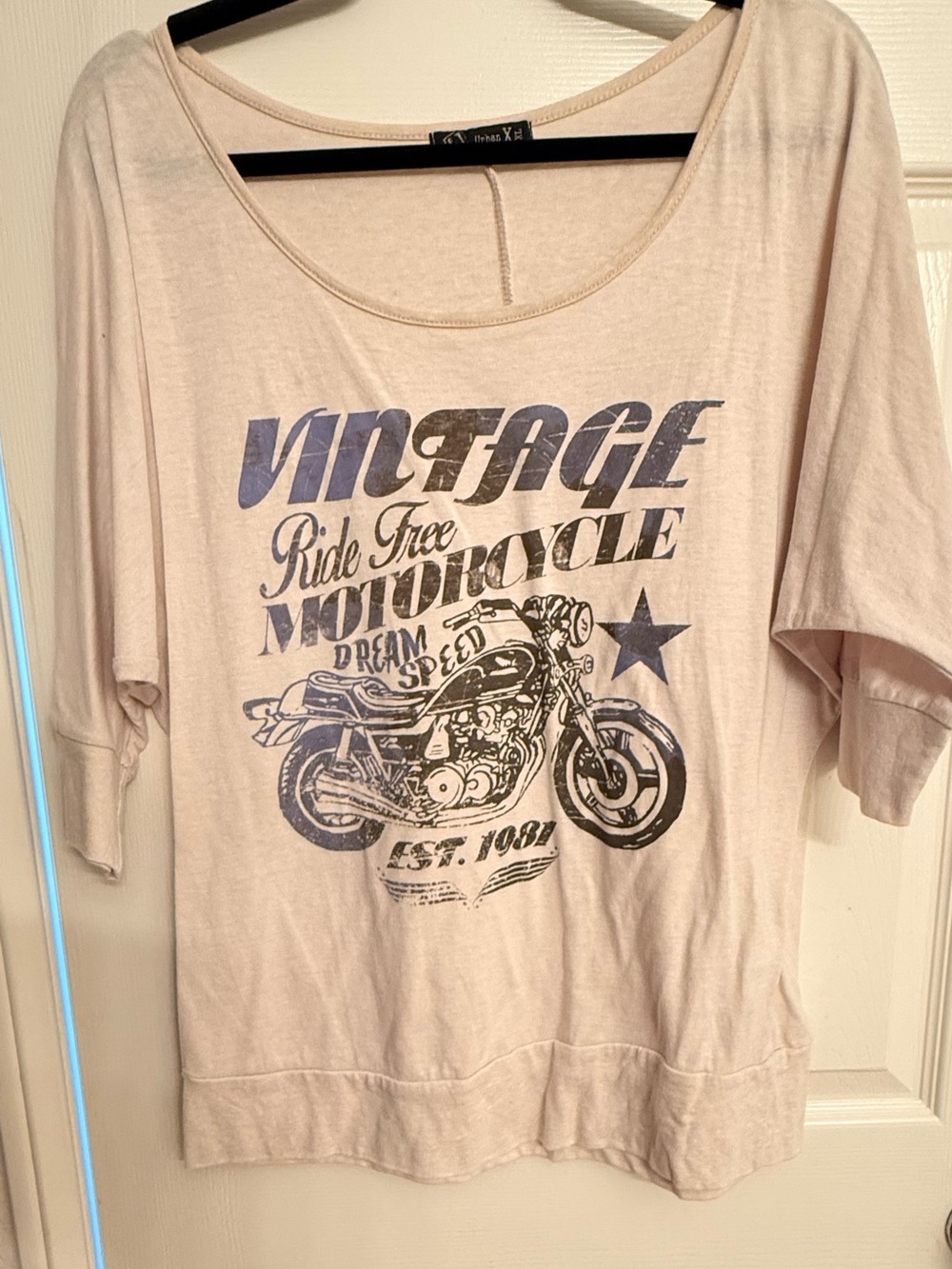 Vintage Motorcycle Shirt women